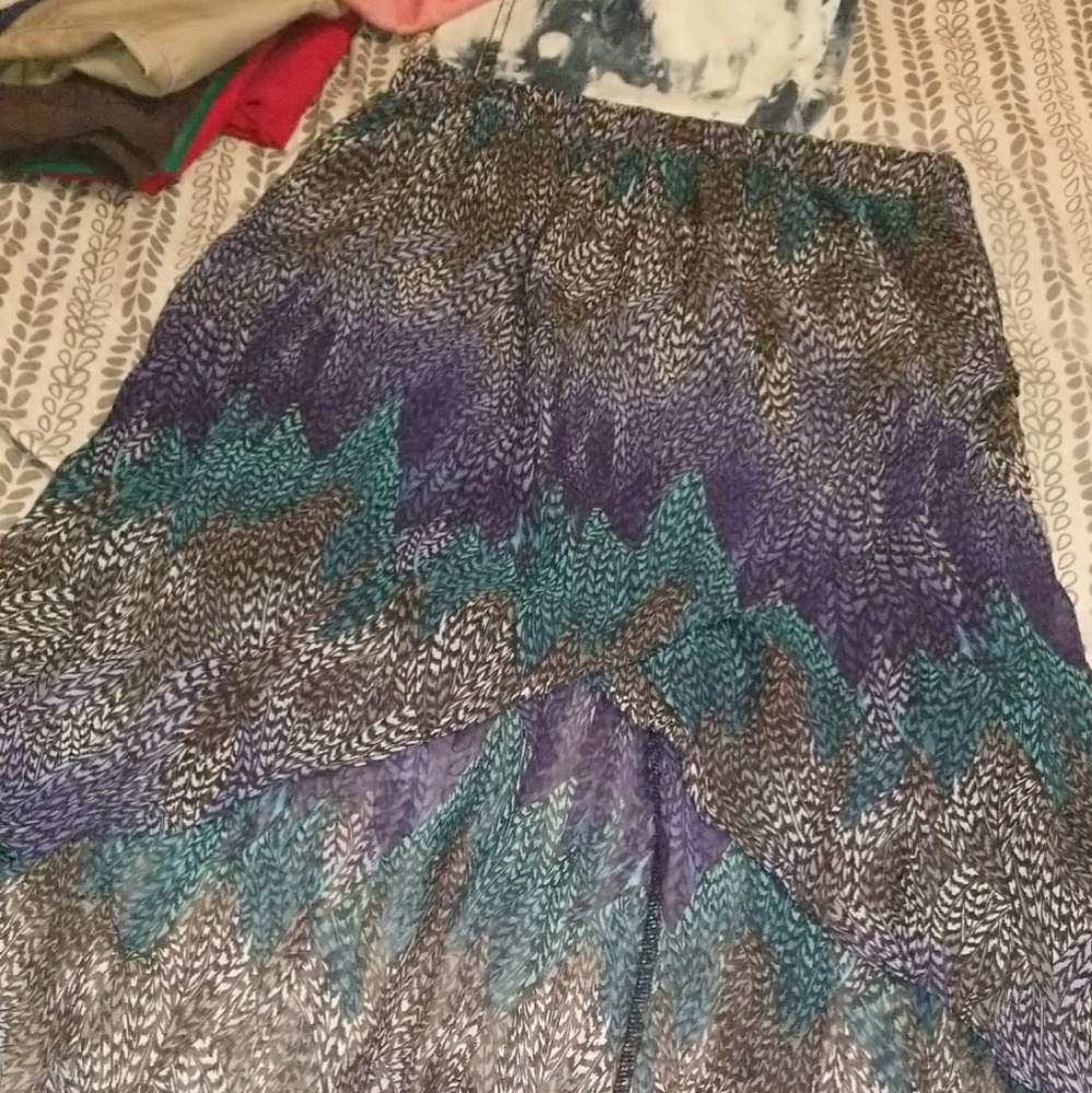 High Lo Skirt